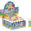 Bote burbujas jabon pompas