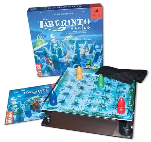 El laberinto magico