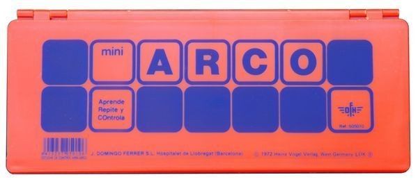 Mini Arco Estuche control naranja