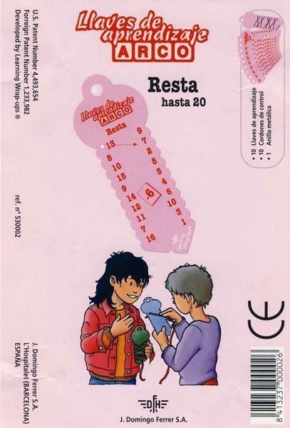 LLAVE resta hasta 20