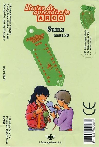 LLAVE suma hasta 20