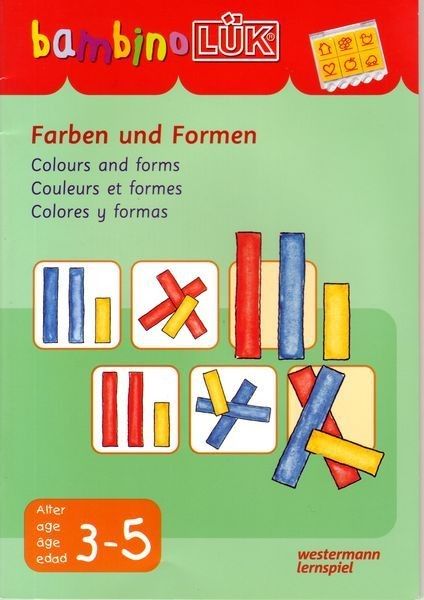 Bambino colores y formas