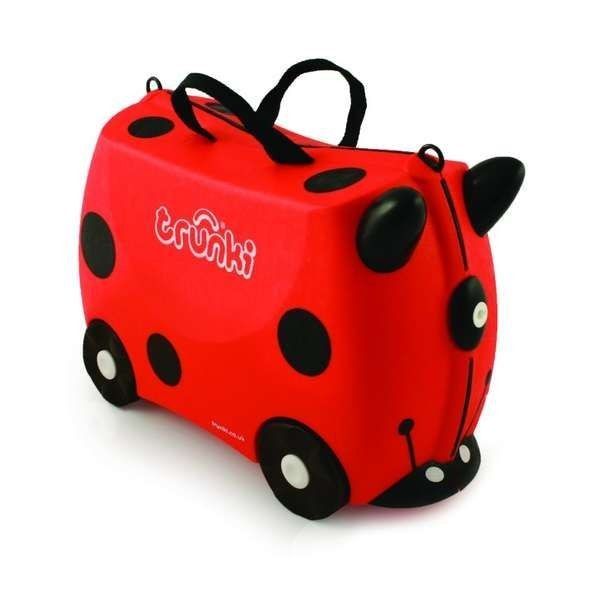 Maleta trunki Harley, Mariquita
