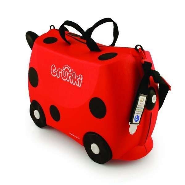 Maleta trunki Harley, Mariquita