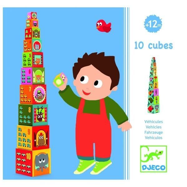 10 Cubos Vehículos