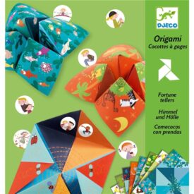 Papiroflexia Origami - Salero