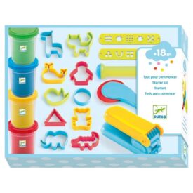 Pasta modelar estuche con accesorios