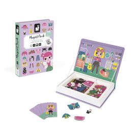Magnetibook - Disfraces Muñeca