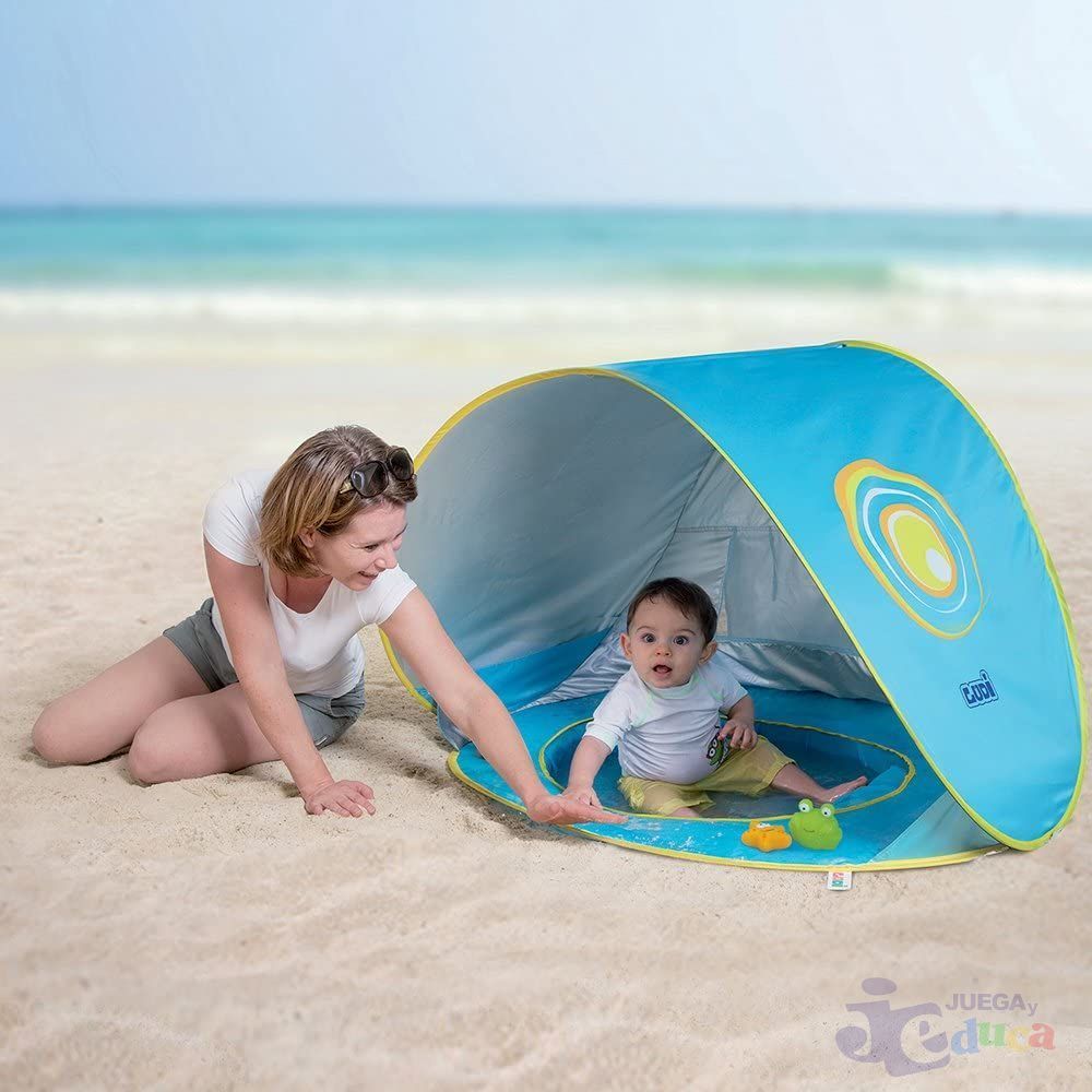 LUDI Juegos de Exterior Piscina con carpa LU90038