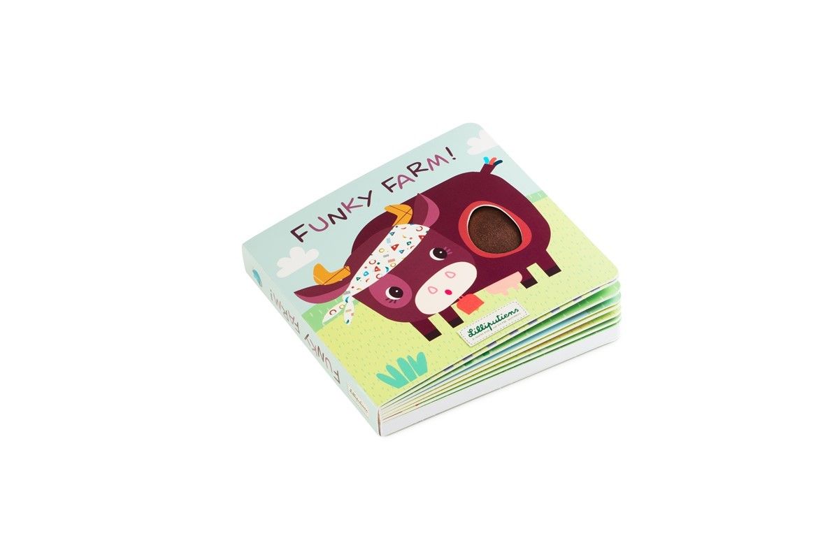 Libro sonidos y texturas de la Granja - Juega y Educa. Palma de ...