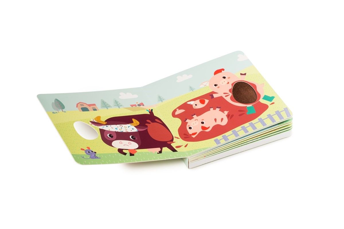 Libro sonidos y texturas de la Granja - Juega y Educa. Palma de ...