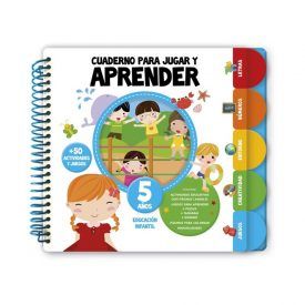 Cuaderno Para Jugar Y Aprender - 5 Años
