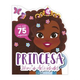 Princesa - Libro De Actividades
