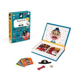 Magnetibook - Crazy faces