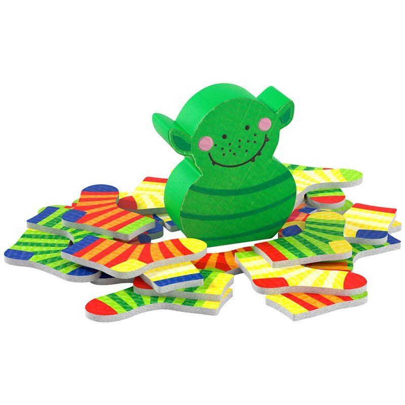 Juegos El Monstruo de los Calcetines mini (Haba 305894) | Juguetes