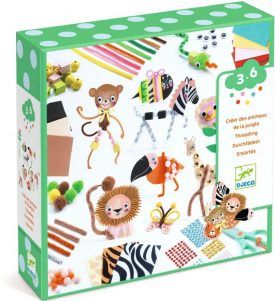 Caja crativa - Crea animales de la Jungla