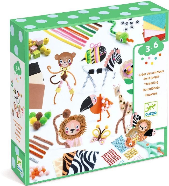 Educa - Jungla | Entrez dans la Jungle avec ce Puzzle de 500 pièces Educa - Jungla | Entrez dans la Jungle avec ce Puzzle de 500 pièces