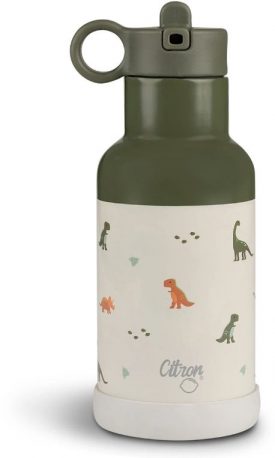 Botella térmica 350ml Dino - Citron