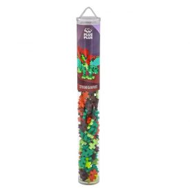 Tubo Plus-Plus 100 pcs - Stegosaurus