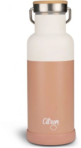 Botella térmica 500ml ROSA - Citron