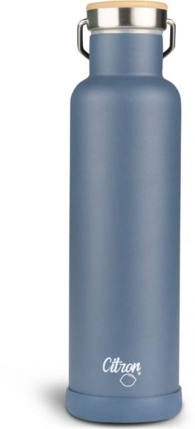 Botella térmica 750ml AZUL - Citron