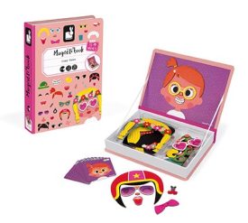 Magnetibook - Crazy faces Chicas