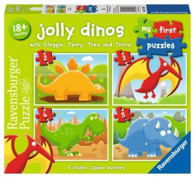 Puzzle - My first Dinos