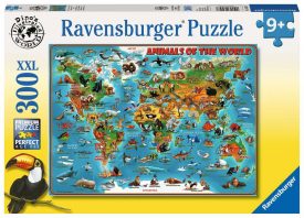 Puzzle - Animales del Mundo 300 pzas.