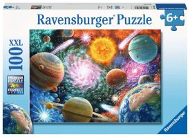 Puzzle - Estrellas y Planetas 100 pzas.