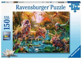 Puzzle - Feroces dinosaurios 150 pzas.