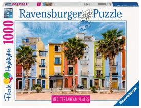 Puzzle - Mediterranian Spain 1000 pzas.
