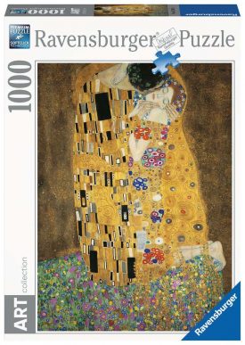 Puzzle - Gustav Klimt. El beso 100 pzas