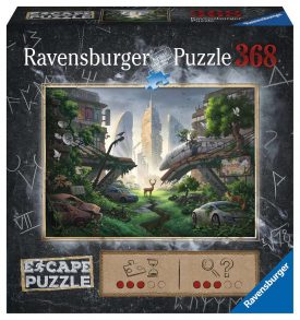 Puzzle Scape - The Greenhouse 368 pzas.