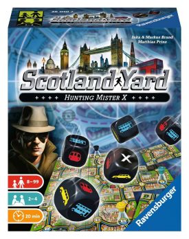 Scotland Yard Dice