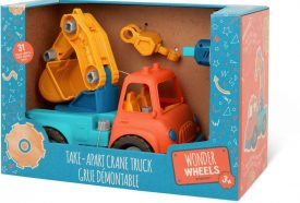 Wonder Wheels - Camión grua desmontable