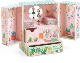 Caja de música - El jardín secreto