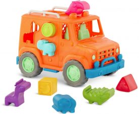 Wonder Wheels - Camión Safari formas