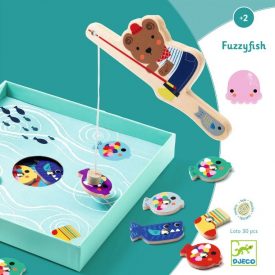 Juego magnético - Fuzzyfish