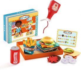 Imitación - Preparar hamburgesas como un gran chef