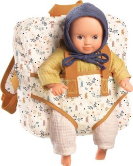 Pomea - Mochila para muñecas