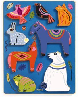 Puzzle Nora & Co