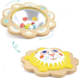 Baby blanco - Sonajero baby cot