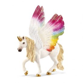 Unicornio arcoíris alado - Schleich