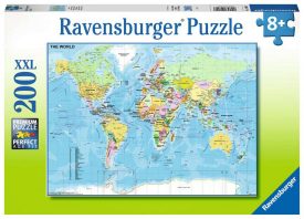 Puzzle - Mapa del Mundo 200 pzas.