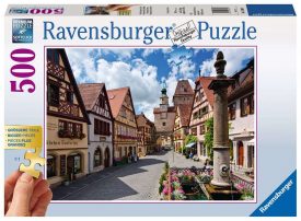 Puzzle - Rothenburg Tauber, Bavaria 500 pzas.