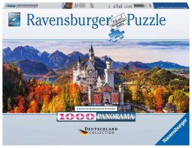 Puzzle - Castillo Bavaria 1000 pzas.