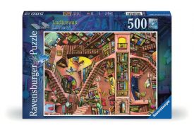 Puzzle - La biblioteca extravagante 500 pzas.