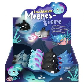 Animales marino luminosos