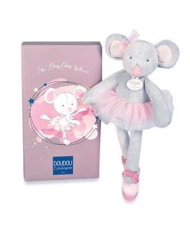 Ratoncito mon doudou Ballerine - Doudou