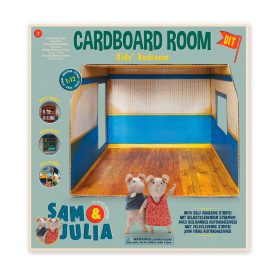 La Casa de los Ratones - Habitación cartón, Dormitorio